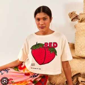 Farm Rio Strawberry Crop Tee